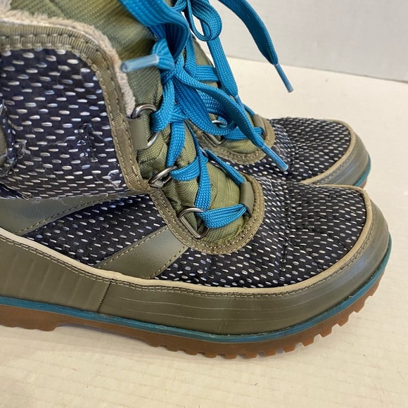 Sorel Tivoli II Waterproof Lace Up Short Winter Boots Size 8 - Picture 3 of 16
